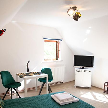 Rezidence Plesivec - Rodinny Apartman S 3 Loznicemi Český Krumlov Eksteriør billede