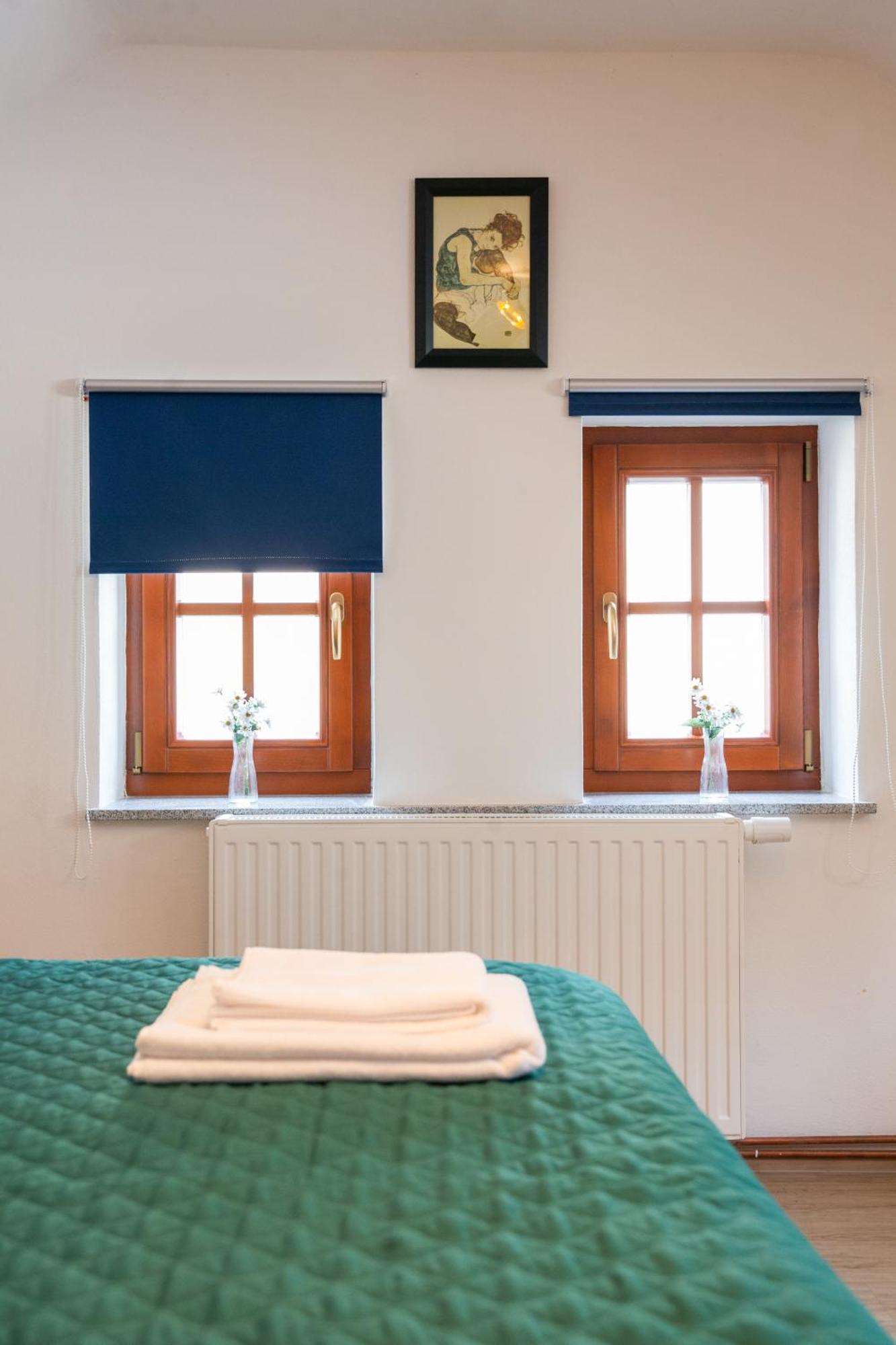 Rezidence Plesivec - Rodinny Apartman S 3 Loznicemi Český Krumlov Eksteriør billede