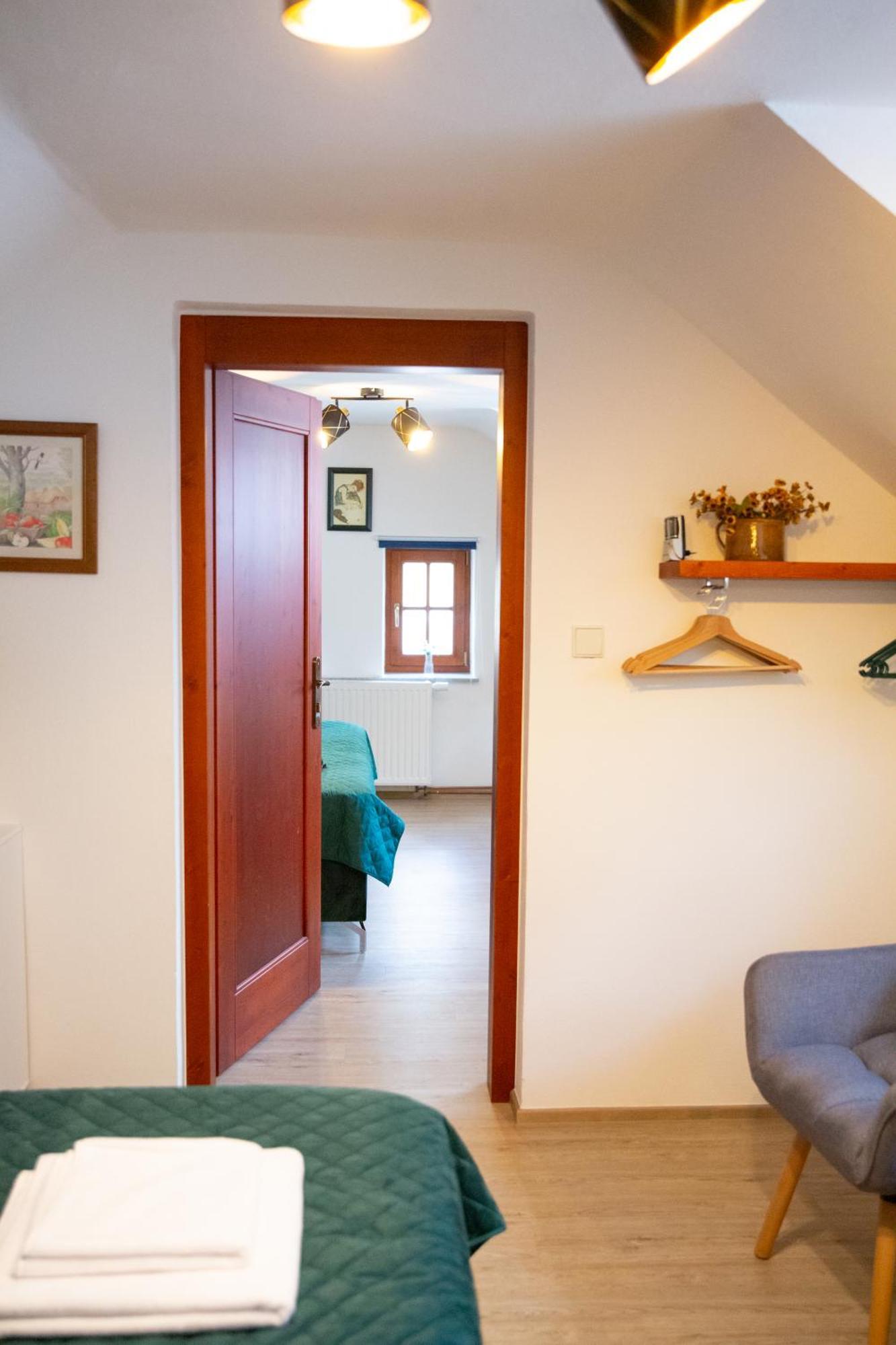 Rezidence Plesivec - Rodinny Apartman S 3 Loznicemi Český Krumlov Eksteriør billede