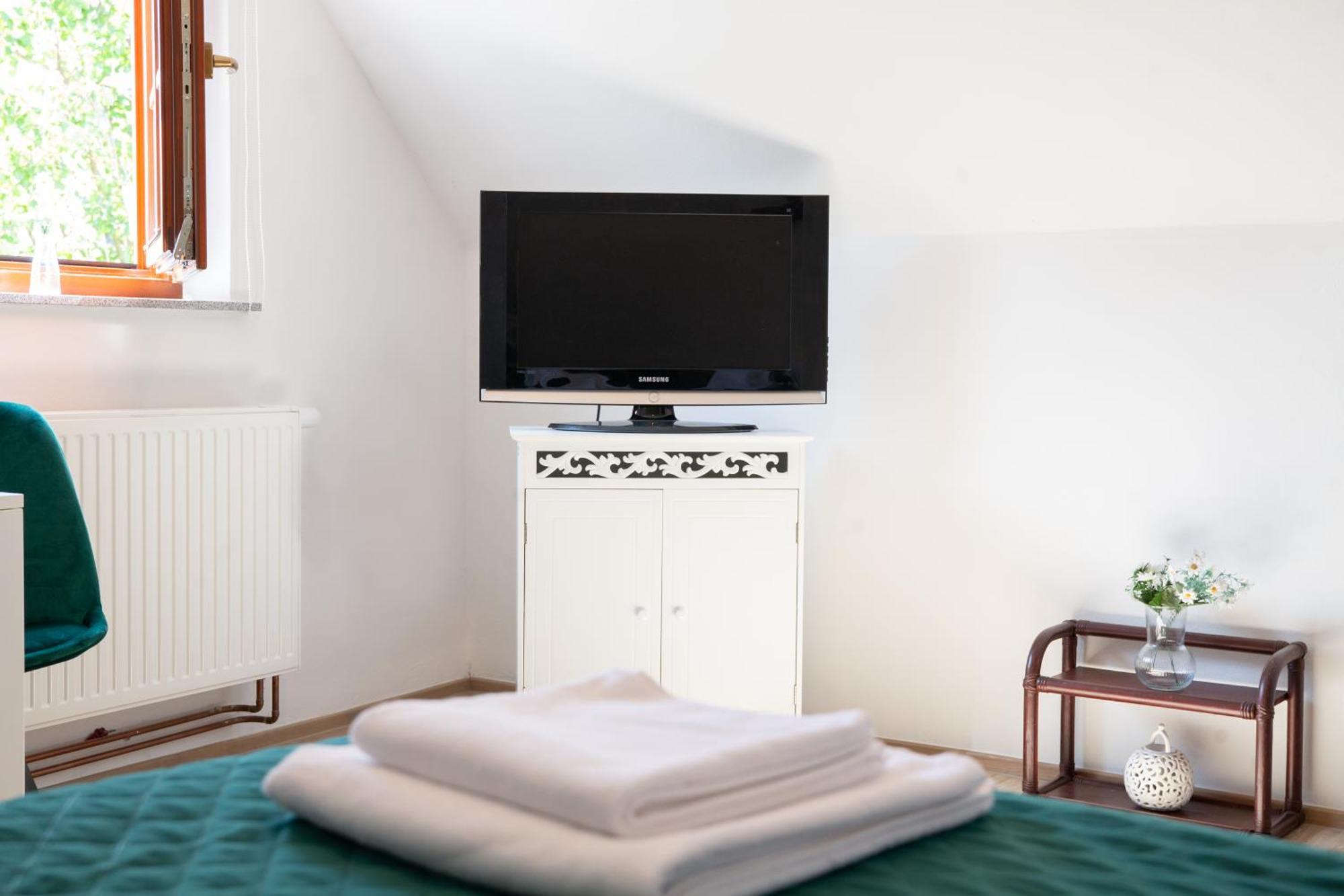 Rezidence Plesivec - Rodinny Apartman S 3 Loznicemi Český Krumlov Eksteriør billede