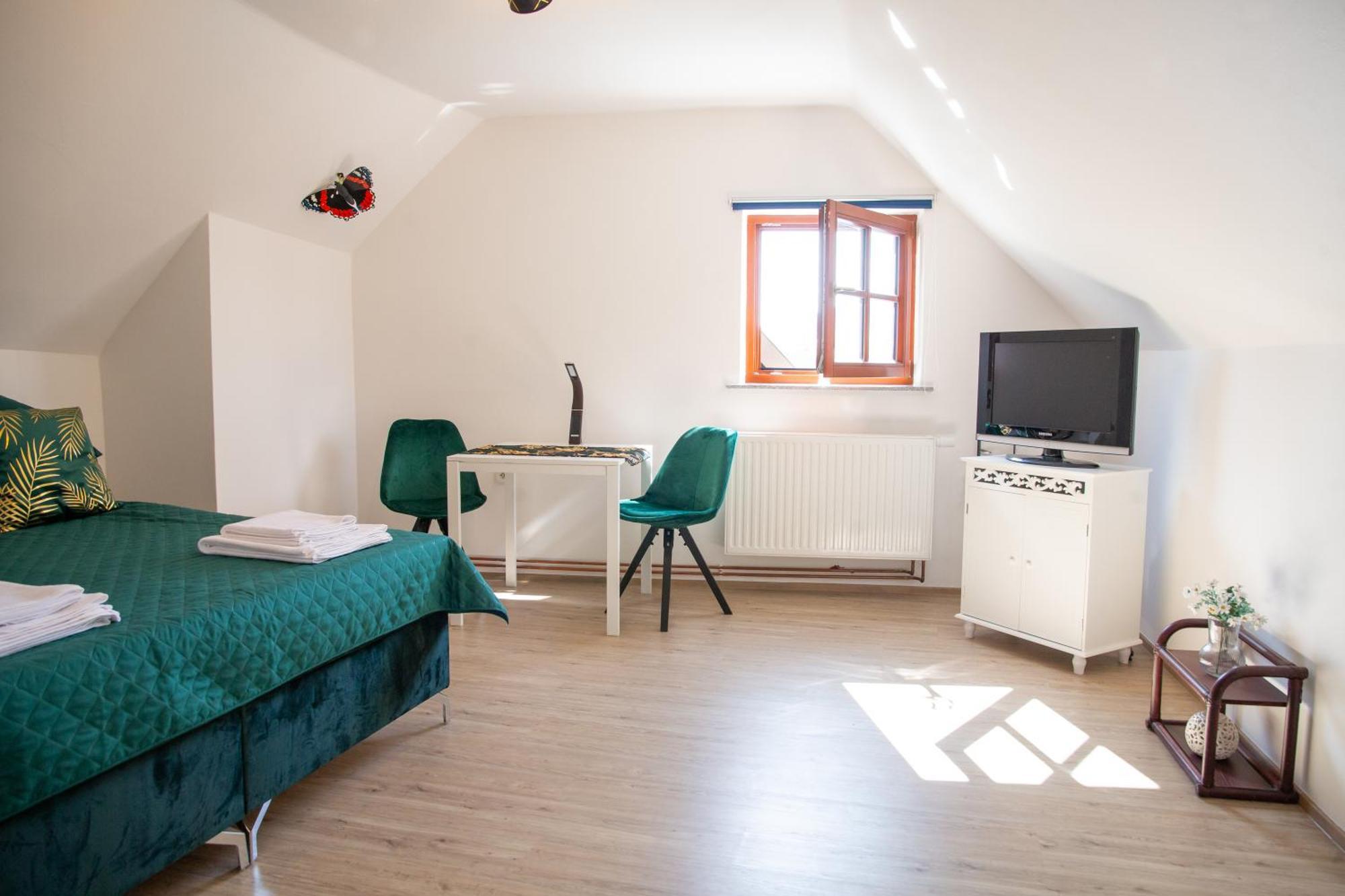 Rezidence Plesivec - Rodinny Apartman S 3 Loznicemi Český Krumlov Eksteriør billede