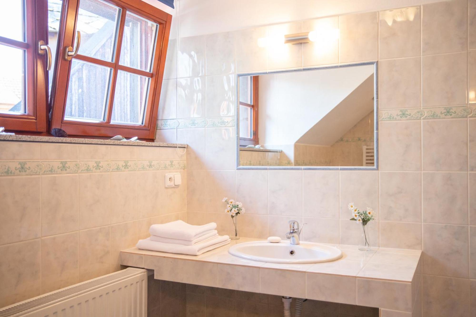 Rezidence Plesivec - Rodinny Apartman S 3 Loznicemi Český Krumlov Eksteriør billede