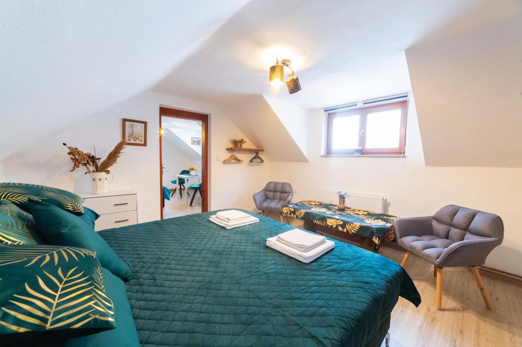 Rezidence Plesivec - Rodinny Apartman S 3 Loznicemi Český Krumlov Eksteriør billede