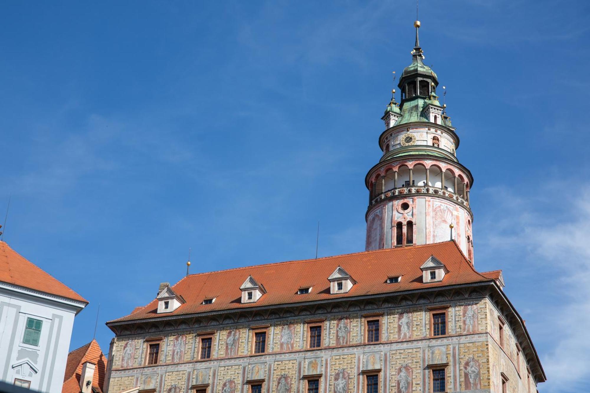 Rezidence Plesivec - Rodinny Apartman S 3 Loznicemi Český Krumlov Eksteriør billede