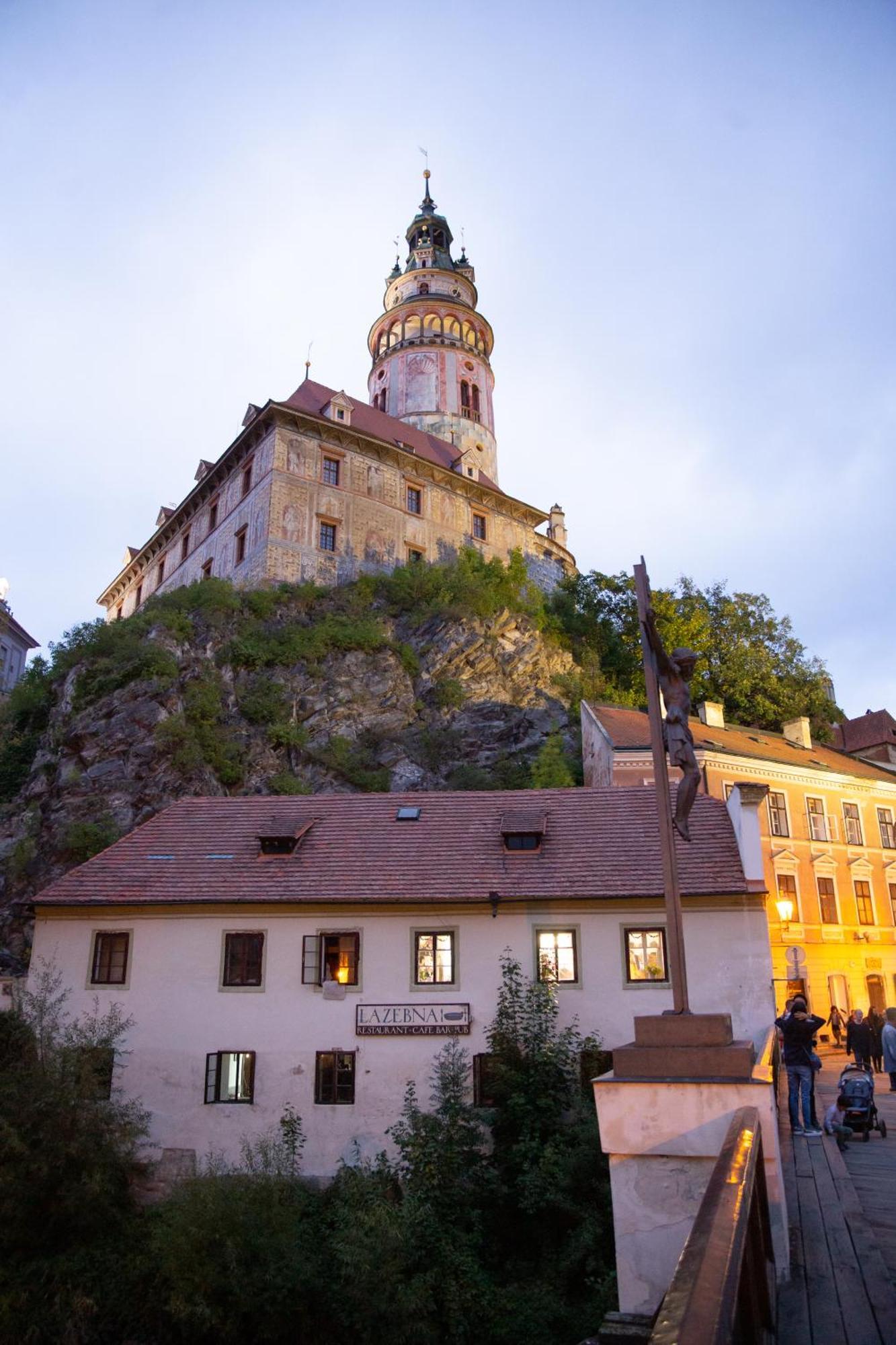 Rezidence Plesivec - Rodinny Apartman S 3 Loznicemi Český Krumlov Eksteriør billede