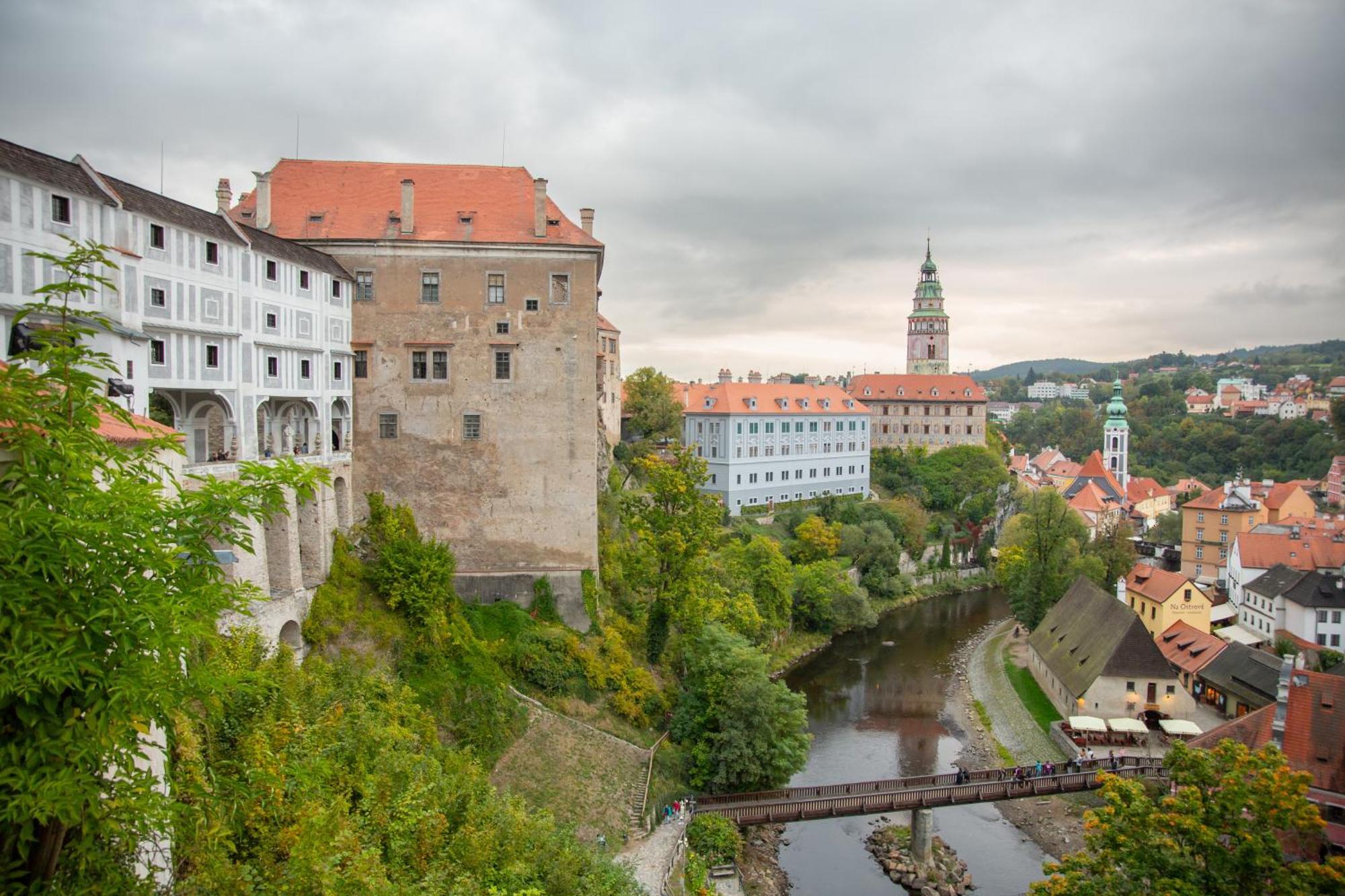 Rezidence Plesivec - Rodinny Apartman S 3 Loznicemi Český Krumlov Eksteriør billede