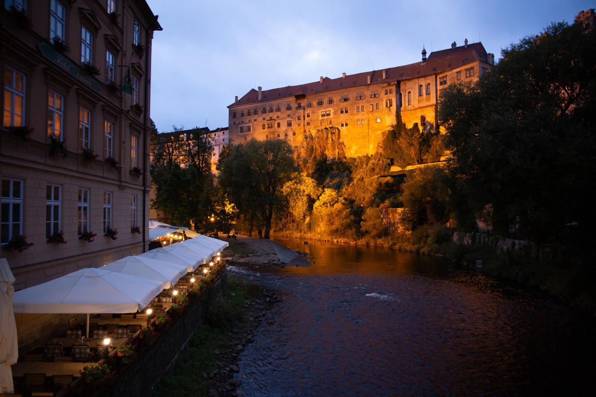 Rezidence Plesivec - Rodinny Apartman S 3 Loznicemi Český Krumlov Eksteriør billede