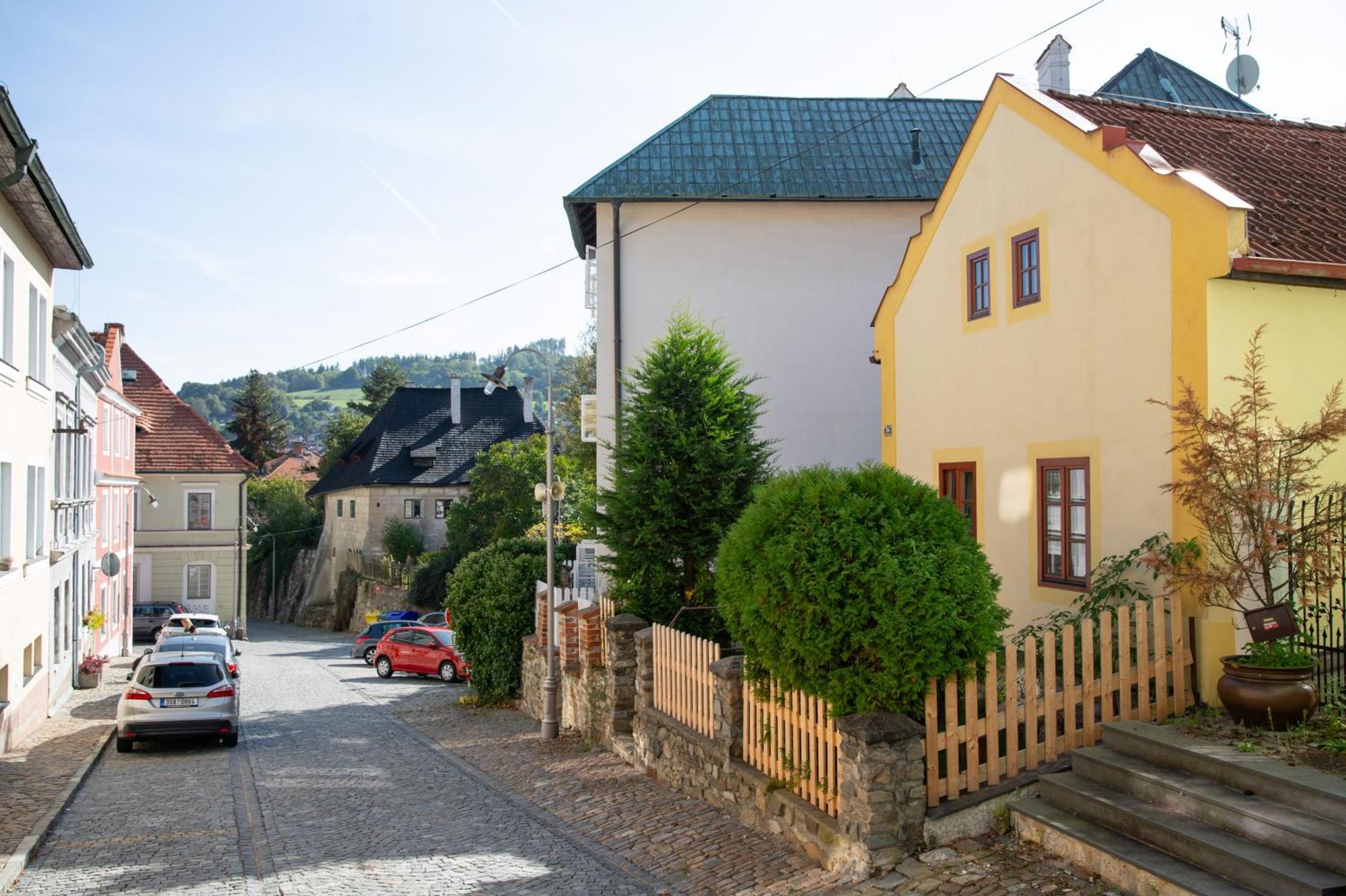 Rezidence Plesivec - Rodinny Apartman S 3 Loznicemi Český Krumlov Eksteriør billede