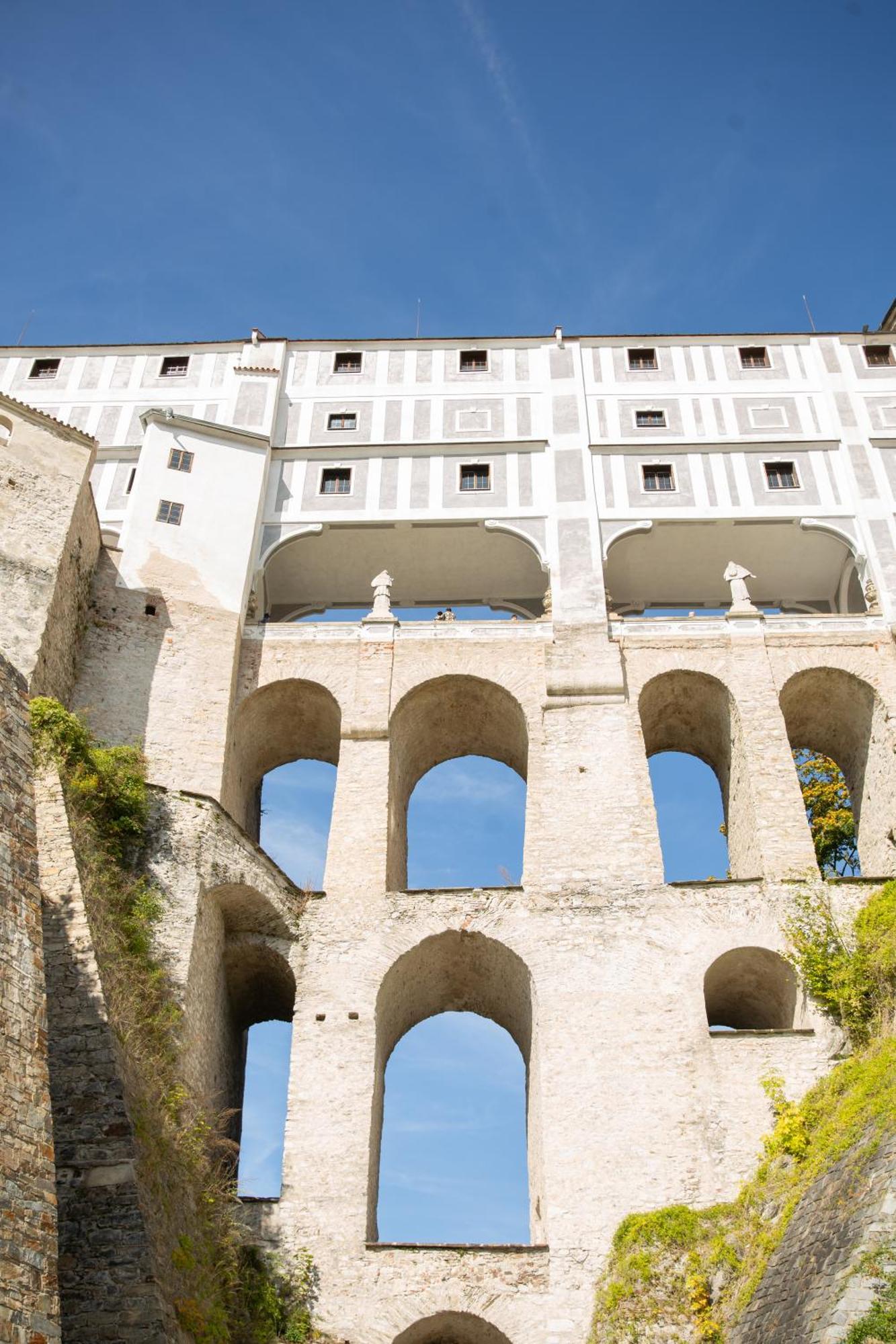 Rezidence Plesivec - Rodinny Apartman S 3 Loznicemi Český Krumlov Eksteriør billede