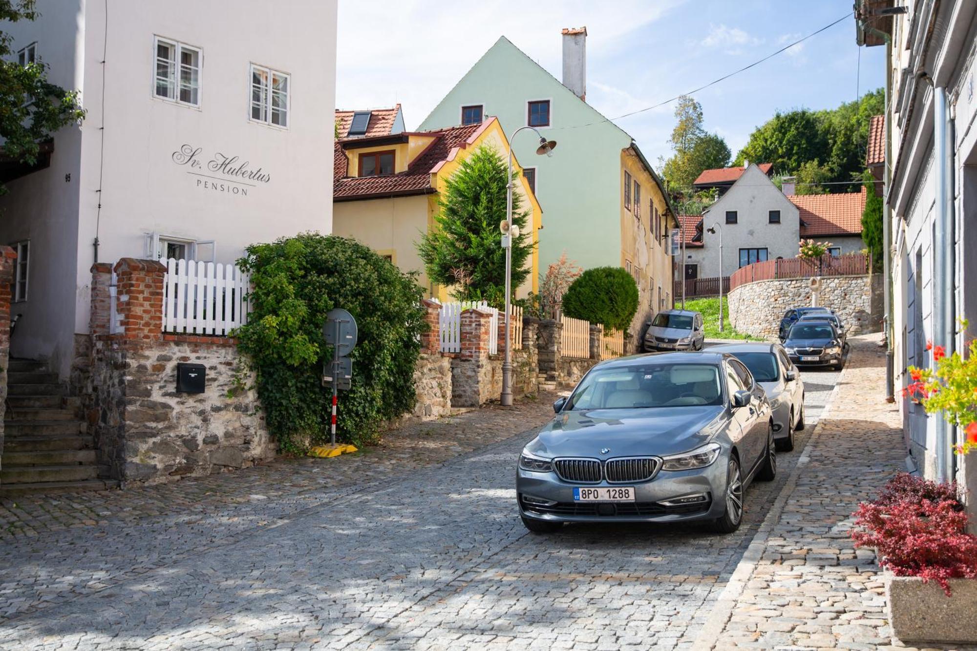Rezidence Plesivec - Rodinny Apartman S 3 Loznicemi Český Krumlov Eksteriør billede