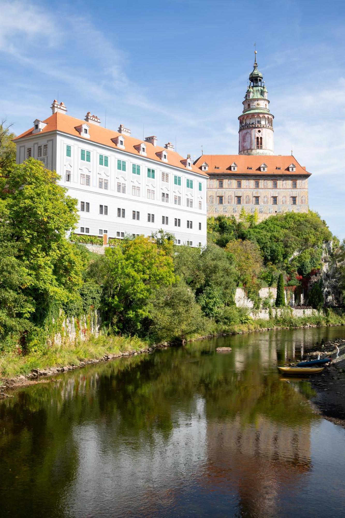 Rezidence Plesivec - Rodinny Apartman S 3 Loznicemi Český Krumlov Eksteriør billede